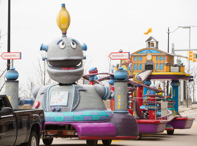 GM Foundation Unveils Education-Themed Float for America's Thanksgiving Parade
