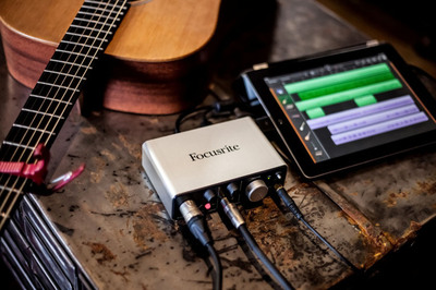 Focusrite iTrack Solo: The Distinctive Holiday Gift for Musicians, Now Available in the United States