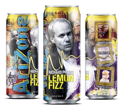 AriZona Partners With Renowned Artist Richard Prince To Create 'Lemon Fizz' Beverage, Debuting At Art Basel Miami Beach
