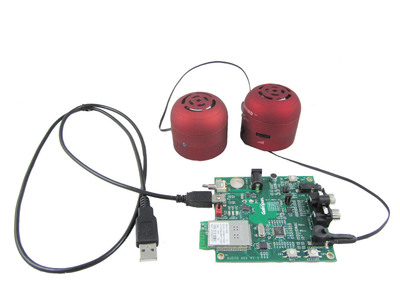 GainSpan Simplifies Wireless Audio Product Design with New Audio Application Development Kit