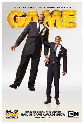 Shaquille O'Neal And Nick Cannon To Host Cartoon Network's Third Annual Hall Of Game Awards