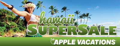 Oahu, Maui, Kauai and the Big Island on sale with Apple Vacations' Hawaii SuperSale