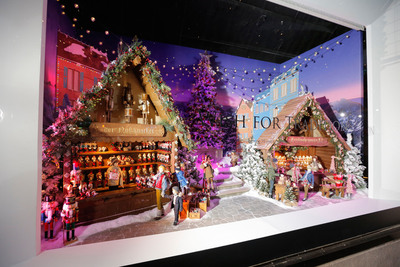 Lord &amp; Taylor Unveiled 75th Annual Holiday Windows