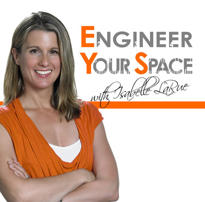 The DIY home design web series ENGINEER YOUR SPACE (EYS), hosted by Isabelle LaRue, receives two nominations from the International Academy of Web Television (IAWTV) for the second year in a row.