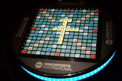 World's Most Advanced and Expensive SCRABBLE™ System Unveiled