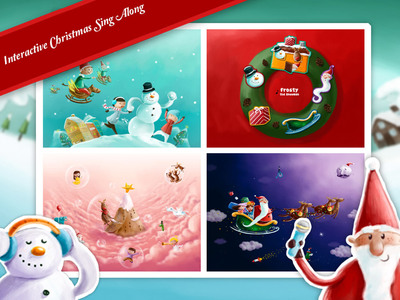 Introducing Jolly Jingle - new App by Hompimplay.com that Helps Kids Learn Christmas Carols