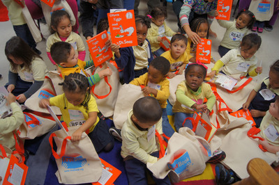 First Book Celebrates 100 Million Books to Kids in Need