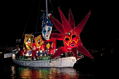 The Marina Del Rey Holiday Boat Parade Celebrates 50 Years