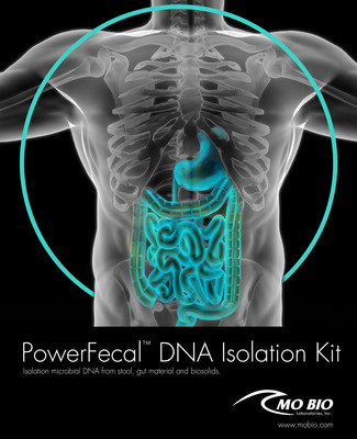 MO BIO Laboratories, Inc. Launches the PowerFecal™ DNA Isolation Kit