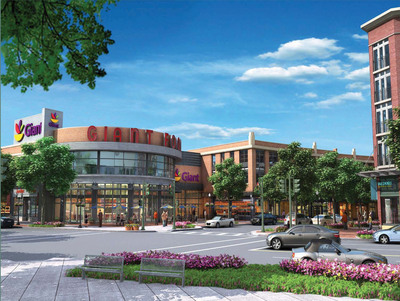 Bozzuto, Giant Food, Southside Investment Partners Hold Groundbreaking Event at Cathedral Commons