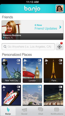 Banjo Takes You "There" In Real Time To Discover The People, Places And Things You Care About Most -- Around The Corner And Around The World