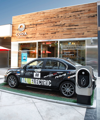 CODA Automotive Puts a Free Fueling Station in Customers' Garages