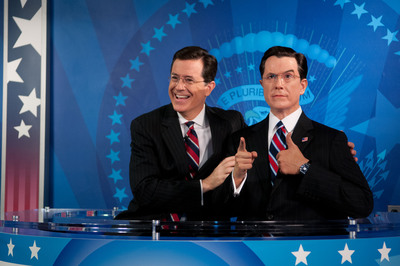 Stephen Colbert Immortalized In Wax At Madame Tussauds Washington D.C.