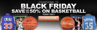 Leading Online Shopping Mall MyReviewsNow.net Spotlights SportsMemorabilia.com's Countdown To Black Friday Holiday Promotion