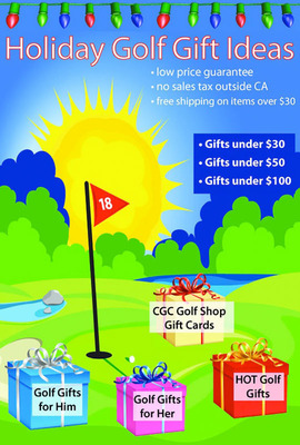 Leading Online Holiday Gift Mall MyReviewsNow.net Spotlights The New Carlsbad Golf Center Holiday Gift Catalog