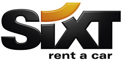 Sixt rent a car.