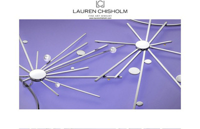 Inspired by the Mid-Century Modernists, Artist Lauren Chisholm Launches New Fine Art Jewelry Line
