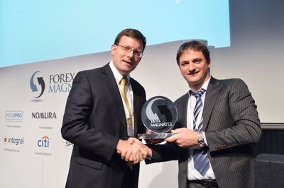 OANDA Named 'Best Forex Broker' at Forex Magnates Summit, 2012