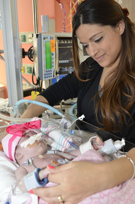 Baby born with heart outside of body defies the odds thanks to surgeons at Texas Children's Hospital