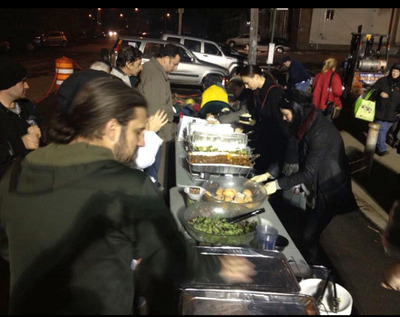 Executive Chef John Keller Creates Relief Kitchen Benefitting Hurricane Sandy Victims In NYC