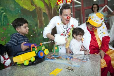Children's Charity Raises Precious Smiles Amid Israeli-Palestinian Conflict