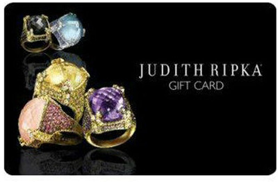 Leading Online Gift Mall MyReviewsNow.net Promotes the Judith Ripka Gift Card for Holiday Shoppers