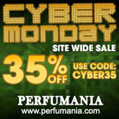 Holiday Shopping Mall MyReviewsNow.net Announces Cyber Monday 35% off Site-Wide Sale from Partner Perfumania