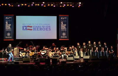 The Bob Woodruff Foundation Raises More Than $3 Million To Help Injured Troops And Their Families At Sixth Annual Stand Up For Heroes Benefit - and Now Joins The #GivingTuesday Initiative