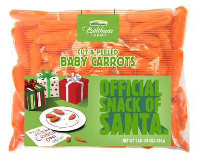 This December, Help Santa Choose Carrots Instead and Pledge Your Facebook Support to Feed Hungry Children