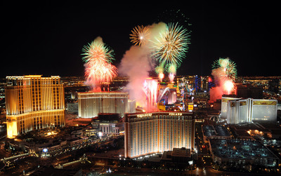 Las Vegas Will Ring In The New Year And Celebrate In Style