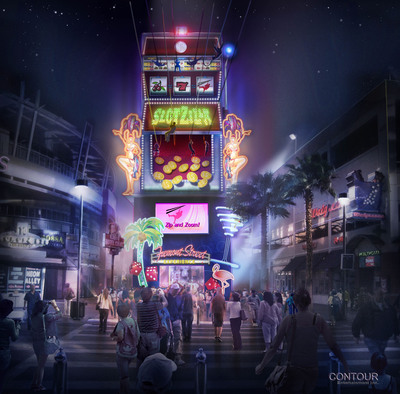 Fremont Street Experience Reveals Plans for SlotZilla, A New Attraction to Change Downtown Las Vegas