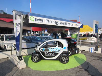 Guglielmo Marconi Airport Introduces "Elettra", the Free EV Charging Station Service