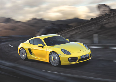 Lighter, Lower, More Agile: World Premiere of the new Porsche Cayman