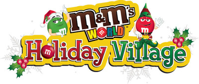 M&amp;M'S World® to Deck the Halls for the Holidays