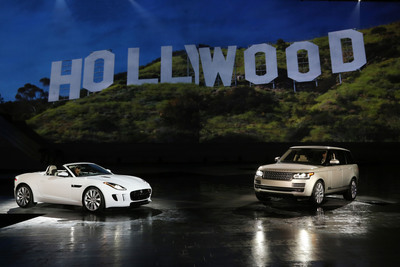 Jaguar Land Rover Celebrates U.S. Arrival Of Two New Vehicle Models On Eve Of LA Auto Show