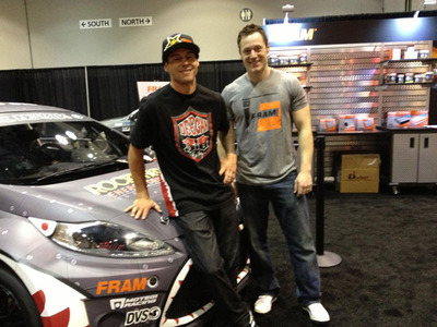 Flying high with "The General": FRAM® Filtration announces partnership with X Games and racing legend Brian Deegan