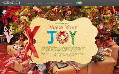 Michaels Provides Holiday Stress Relief With Ideas, Inspiration &amp; One-Stop Shopping