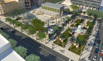 City Leaders Break Ground on World-Class Urban Plaza in Downtown San Diego