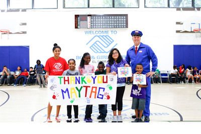 Eleven Boys &amp; Girls Clubs Receive Top Honor as "Maytag® Dependable Club" of the Year