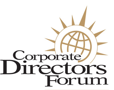 Corporate Directors Forum logo.