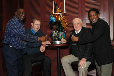 Hall of Fame Coach Don Shula and '72 Miami Dolphins Players Celebrate 40th Anniversary of Perfect Season at Shula's Steak House at Walt Disney World Swan and Dolphin Hotel