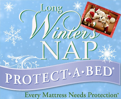 Protect-A-Bed® Launches Long Winter's Nap Campaign
