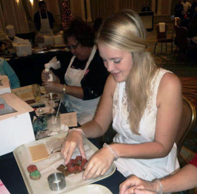 St. Anthony's Hospital Foundation Kicks Off Holiday Season With Cookie Decorating Class at the Vinoy