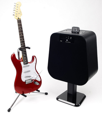 NYNE Gets The Party Rocking With Its Home Audio Speaker That Is Also A Guitar Amplifier