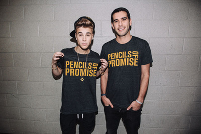 Justin Bieber Partners with Pencils of Promise for Second Annual Schools4All Campaign