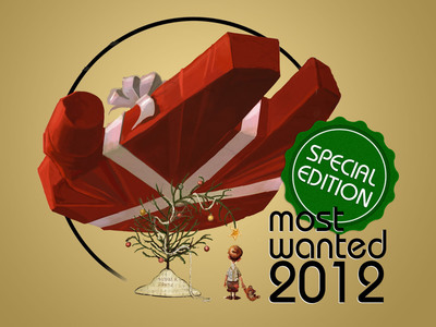 Discover the Most Wanted Games and Gadgets of 2012!