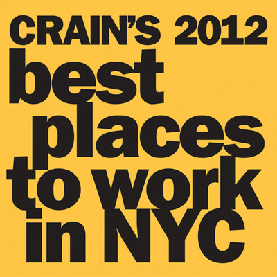 Crain's New York Business Names Peppercomm "Best Place to Work in New York City"