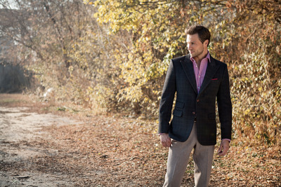 New Customizable Winter Wool Collection from Suitly.com Keeps Men Warm and Stylish This Winter