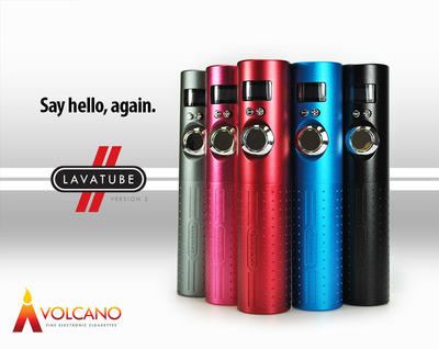 Volcano Fine Electronic Cigarettes Releases New Ecig Featuring Less Weight, More Draw