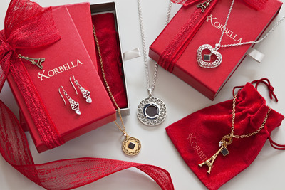 Korbella™ Introduces Collection of Fine Jewelry Featuring Genuine Pieces of the Eiffel Tower